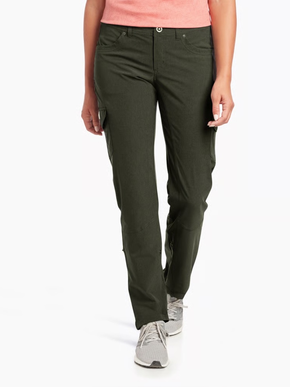 Kuhl Freeflex Rollup Pant Dark Moss Size 6